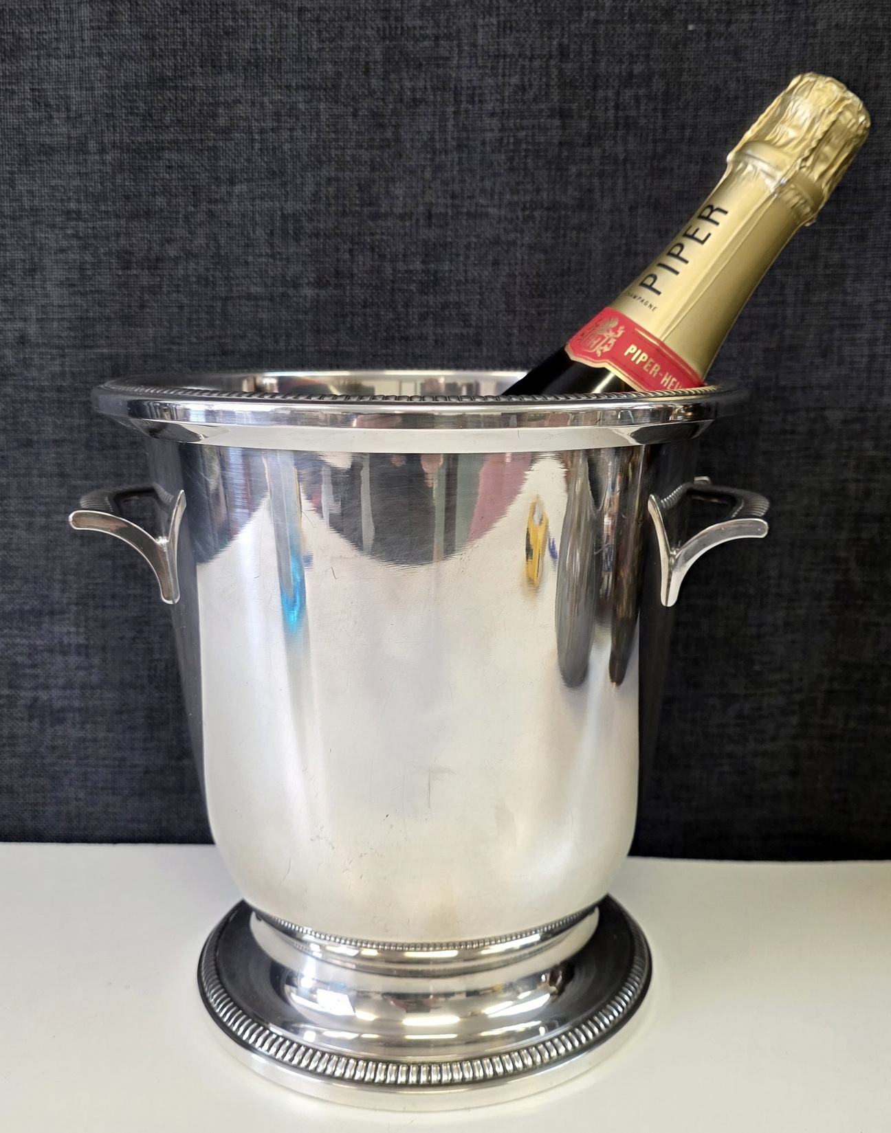 A French Art Deco Champagne Bucket 